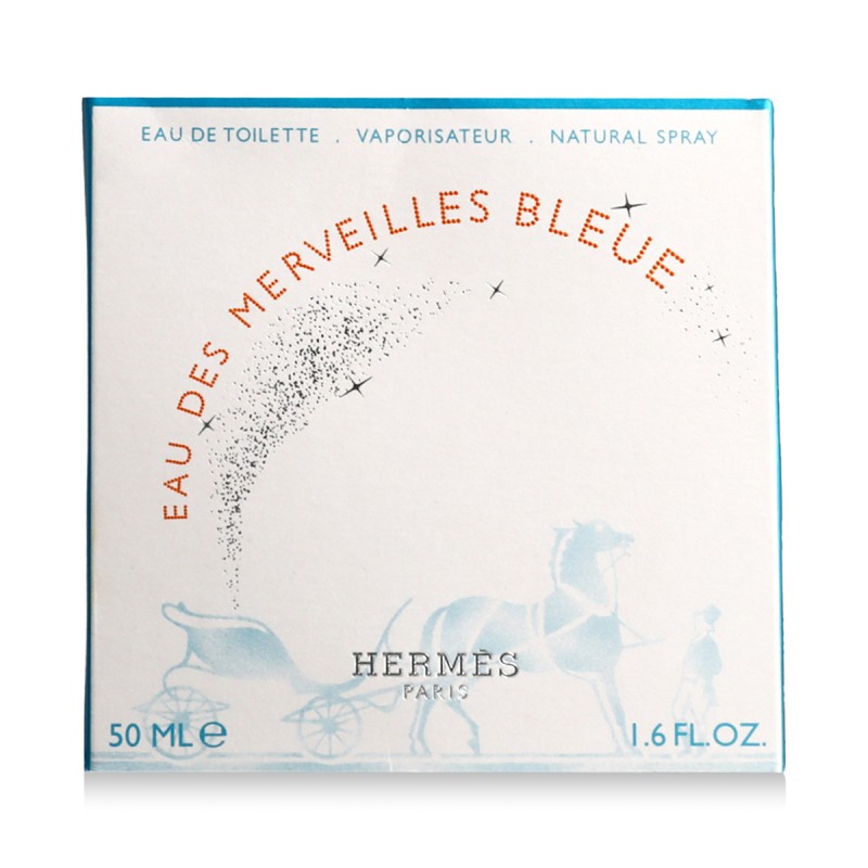 Hermès Eau des Merveilles Bleue Eau De Toilette - unpacked 50 ml kvepalai moterims