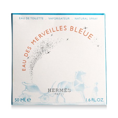 Hermès Eau des Merveilles Bleue Eau De Toilette - unpacked 50 ml kvepalai moterims