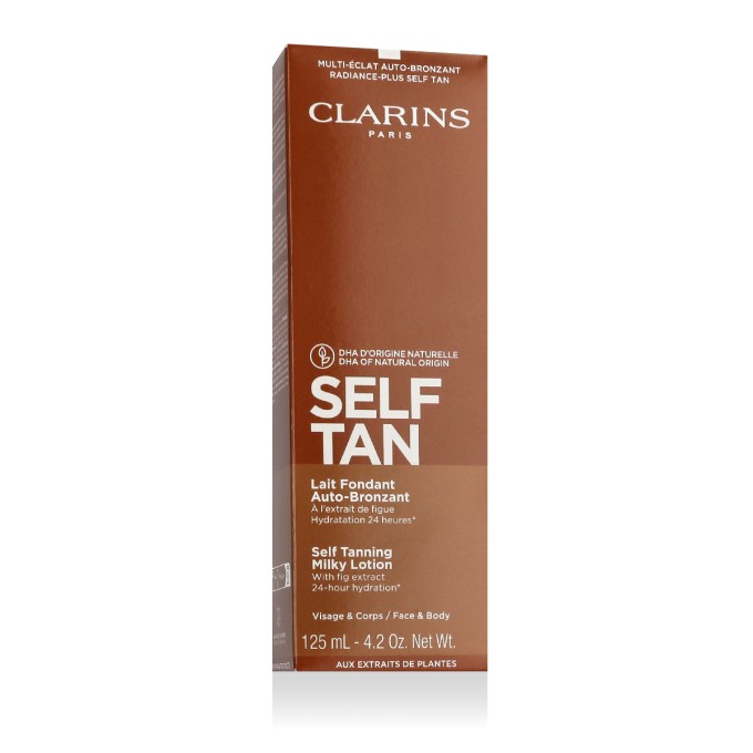 Clarins Self Tanning Milky Lotion 125 ml