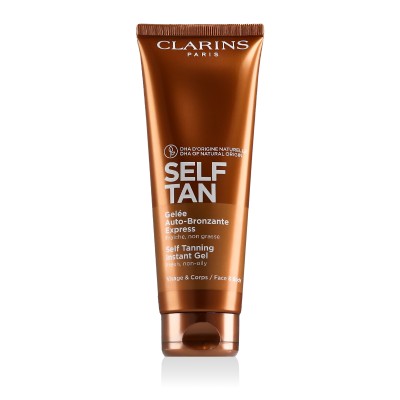 Clarins Self Tanning Tinted Gel 125 ml