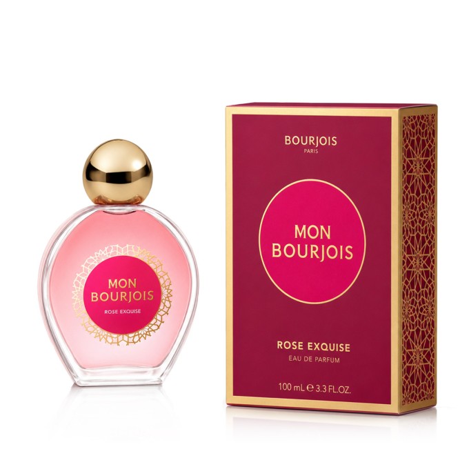 Bourjois Paris Mon Bourjois Rose Exquise Eau De Parfum 100 ml kvepalai moterims