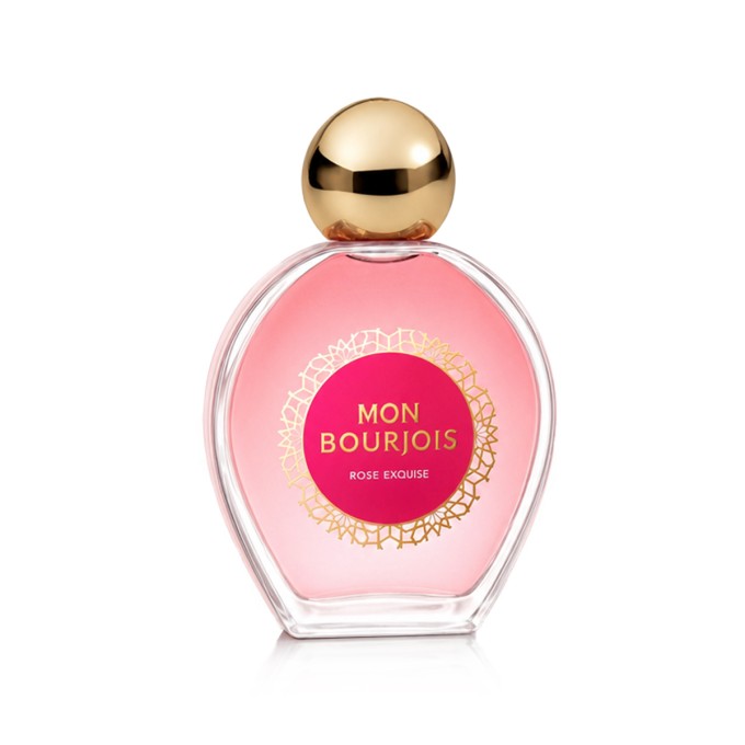 Bourjois Paris Mon Bourjois Rose Exquise Eau De Parfum 100 ml kvepalai moterims
