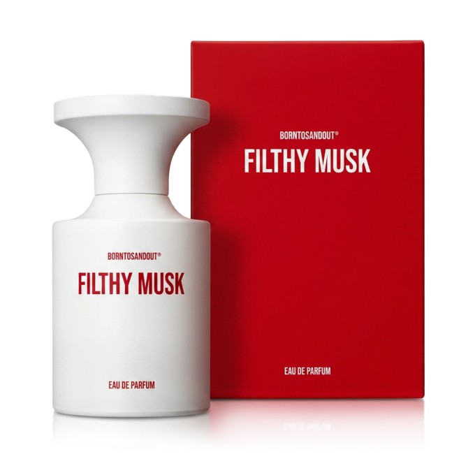 BORNTOSTANDOUT FILTHY MUSK Eau De Parfum 50 ml kvepalai unisex