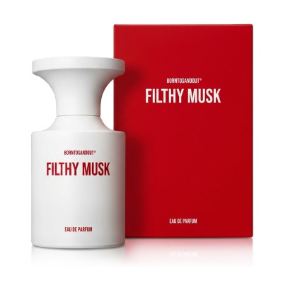 BORNTOSTANDOUT FILTHY MUSK Eau De Parfum 50 ml kvepalai unisex