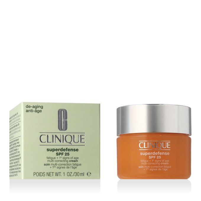 Clinique Superdefense Fatigue + 1st Signs Of Age Multi-Correcting Cream SPF 25 30 ml