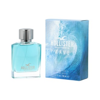 Hollister California Wave For Him Eau De Toilette 50 ml kvepalai vyrams