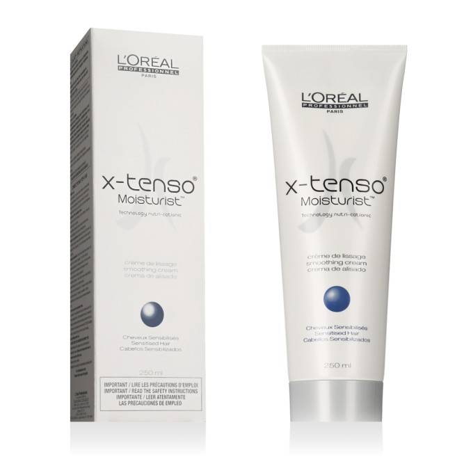 L Oréal Professionnel X-Tenso Moisturist Smoothing Cream for Sensitised Hair 250 ml