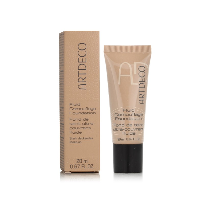 Artdeco Fluid Camouflage Foundation (Neutral 08 Cashmere) 20 ml