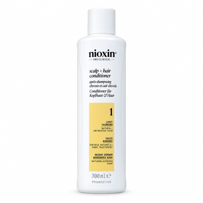 Nioxin System 1 Scalp + Hair Conditioner 300 ml