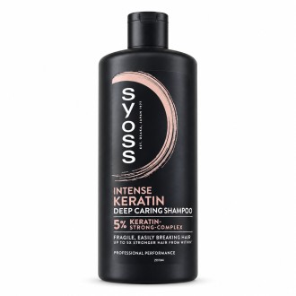 Syoss Intense Keratin Shampoo 440 ml