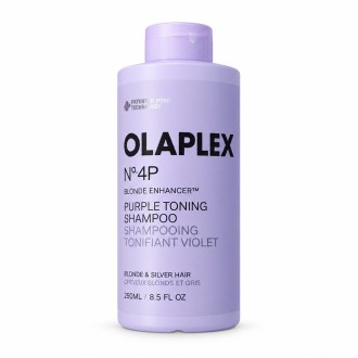 Olaplex No.4P Blonde Enhancer Purple Toning Shampoo 250 ml