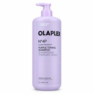 Olaplex No.4P Blonde Enhancer Purple Toning Shampoo 1000 ml
