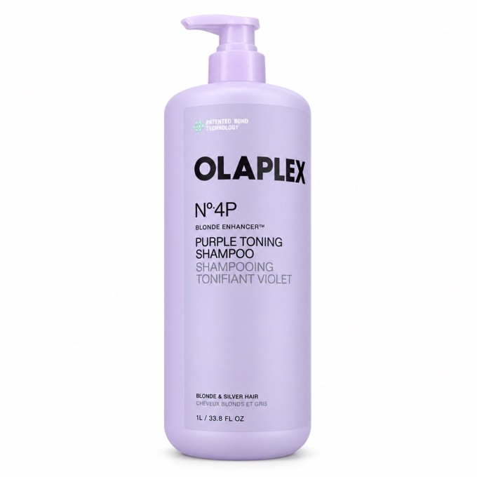 Olaplex No.4P Blonde Enhancer Purple Toning Shampoo 1000 ml