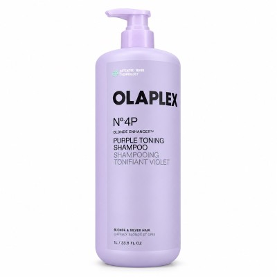 Olaplex No.4P Blonde Enhancer Purple Toning Shampoo 1000 ml