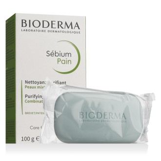 Bioderma Sébuim Pain Purifying Cleansing Bar 100 g