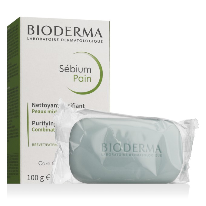 Bioderma Sébuim Pain Purifying Cleansing Bar 100 g