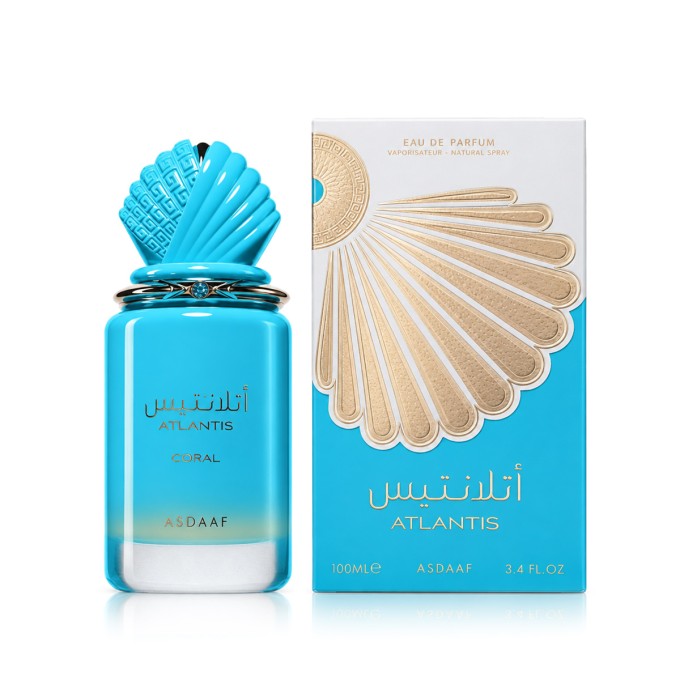 Asdaaf Atlantis Blue Eau De Parfum 100 ml   kvepalai unisex
