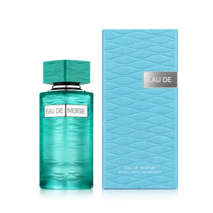 Fragrance World Eau de Neige Eau De Parfum 100 ml kvepalai vyrams