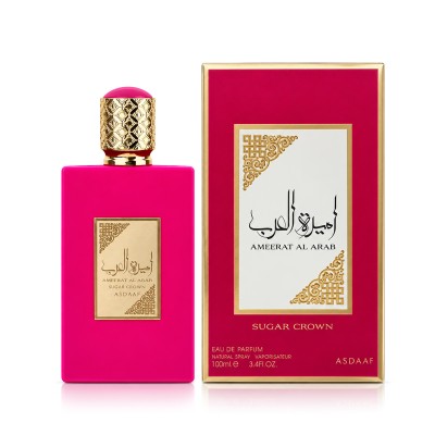 Asdaaf Ameerat Al Arab Sugar Crown Eau De Parfum 100 ml kvepalai moterims