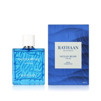 Rayhaan Ocean Rush For Him Eau De Parfum 100 ml kvepalai vyrams