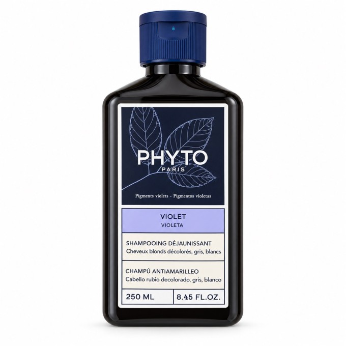 Phyto Phytoviolet No Yellow Shampoo 250 ml