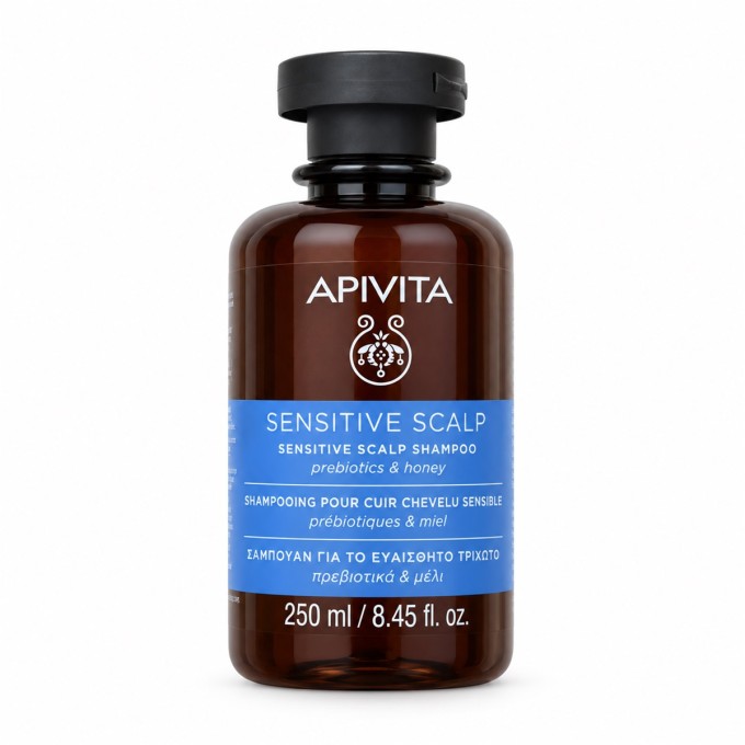 Apivita Sensitive Scalp Shampoo 250 ml