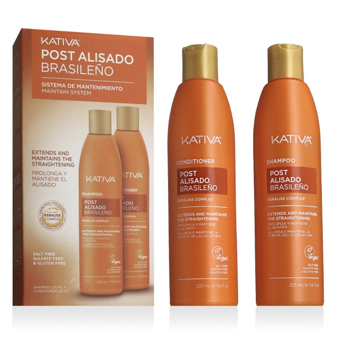 Kativa Post Straightening Keraliss Complex Set