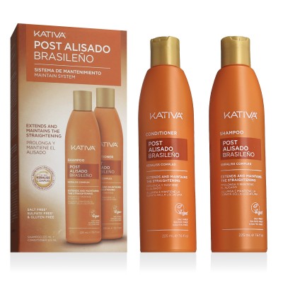 Kativa Post Straightening Keraliss Complex Set