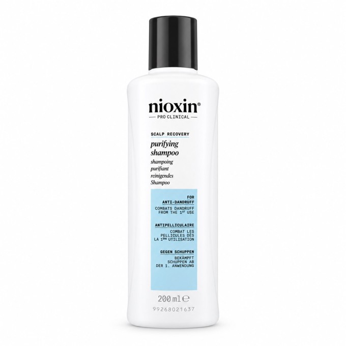 Nioxin Scalp Recovery Purifying Shampoo 200 ml