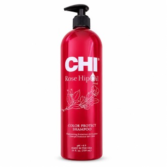 Farouk Systems CHI Rose Hip Color Protect Shampoo 739 ml