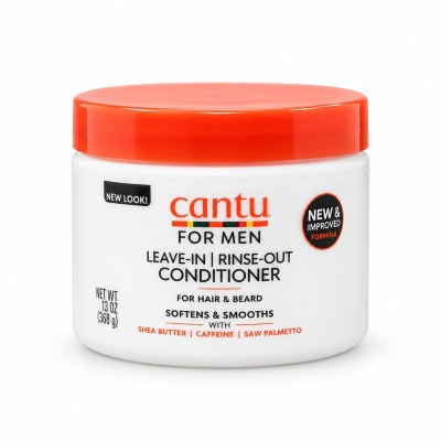 SHEA BUTTER leave-in conditioner men's collection 370 gr