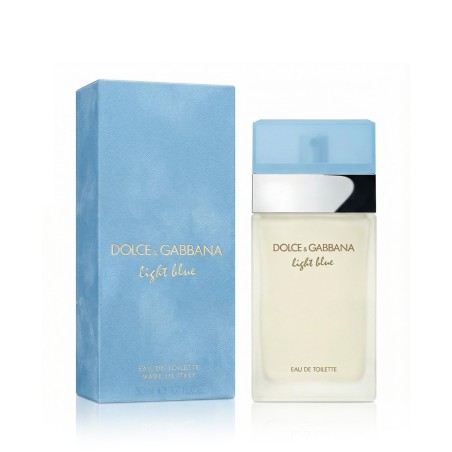 Dolce & Gabbana Light Blue Eau De Toilette 50 ml kvepalai moterims
