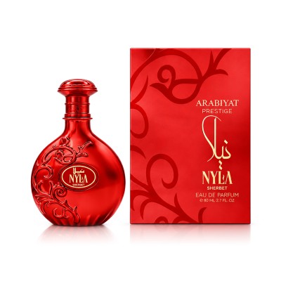 Arabiyat Prestige Nyla Sherbet Eau De Parfum 80 ml kvepalai moterims