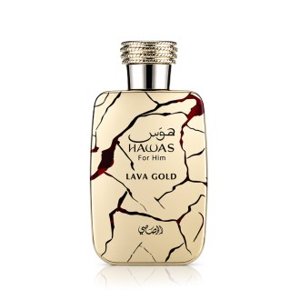 Rasasi Hawas For Him Lava Gold Eau De Parfum 100 ml kvepalai vyrams