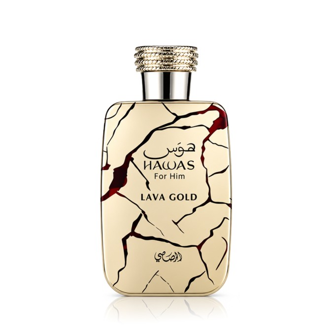 Rasasi Hawas For Him Lava Gold Eau De Parfum 100 ml kvepalai vyrams