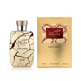 Rasasi Hawas For Him Lava Gold Eau De Parfum 100 ml kvepalai vyrams 2