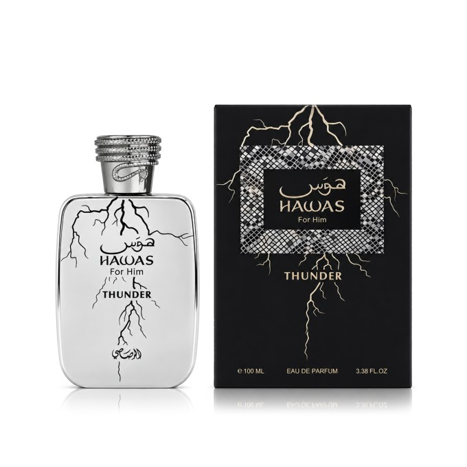 Rasasi Hawas For Him Thunder Eau De Parfum 100 ml kvepalai vyrams