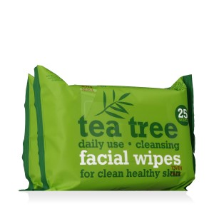 Xpel Tea Tree Cleansing Facial Wipes 2 x 25 pcs