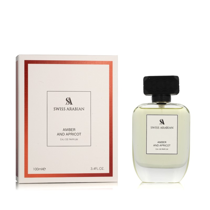 Swiss Arabian Amber and Apricot Eau De Parfum 100 ml kvepalai moterims