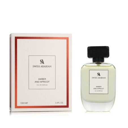 Swiss Arabian Amber and Apricot Eau De Parfum 100 ml kvepalai moterims