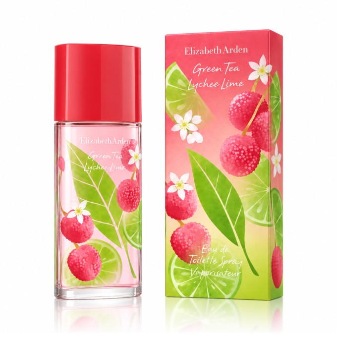 Elizabeth Arden Green Tea Lychee Lime Eau De Toilette 100 ml kvepalai moterims