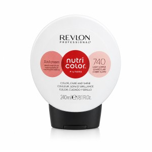 Revlon Professional Nutri Color Filters (740 Light Copper) 240 ml