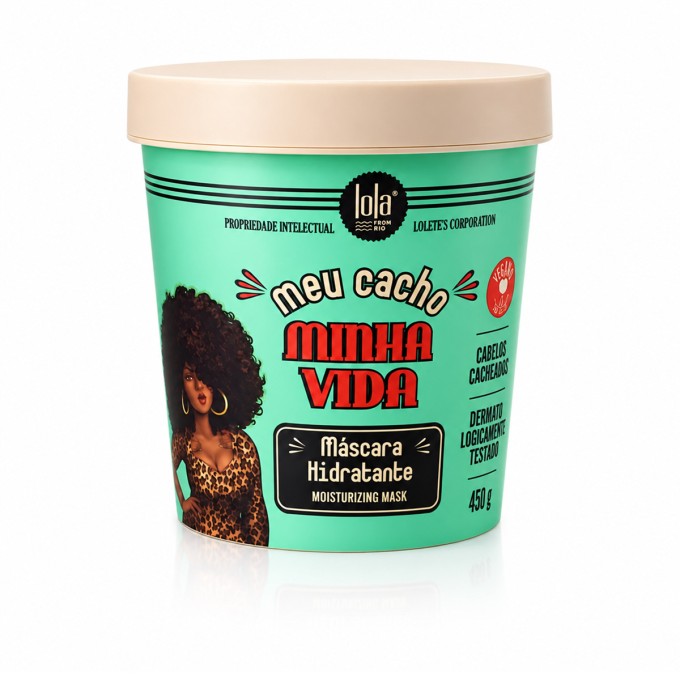 Lola From Rio Meu Cacho Minha Vida Hair Mask 450 g