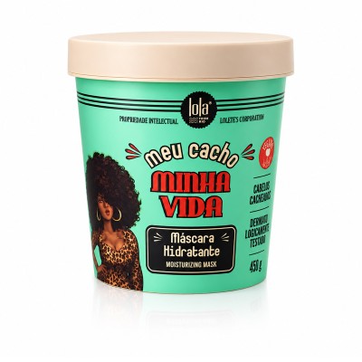 Lola From Rio Meu Cacho Minha Vida Hair Mask 450 g