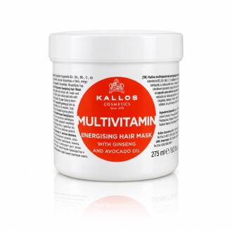 Kallos Multivitamin Energising Hair Mask 275 ml