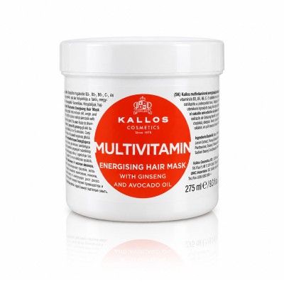 Kallos Multivitamin Energising Hair Mask 275 ml