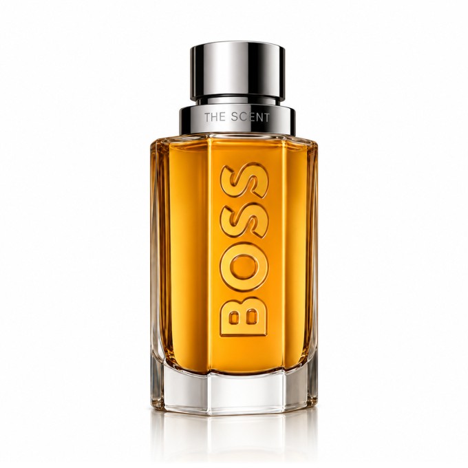 Boss Boss The Scent For Him Eau De Toilette Refillable 50 ml kvepalai vyrams
