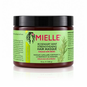 MIELLE Rosemary Mint Strengthening Hair Masque 340 g