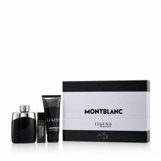 Montblanc Legend for Men EDT 100 ml + EDT 15 ml + SG for Body & Hair 100 ml vyrams