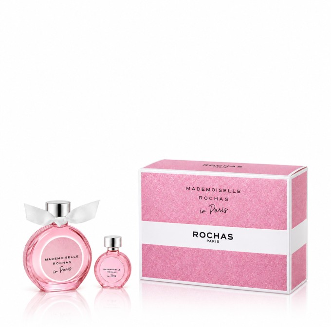 Rochas Mademoiselle Rochas in Paris EDP 50 ml + EDP MINI 4,5 ml moterims